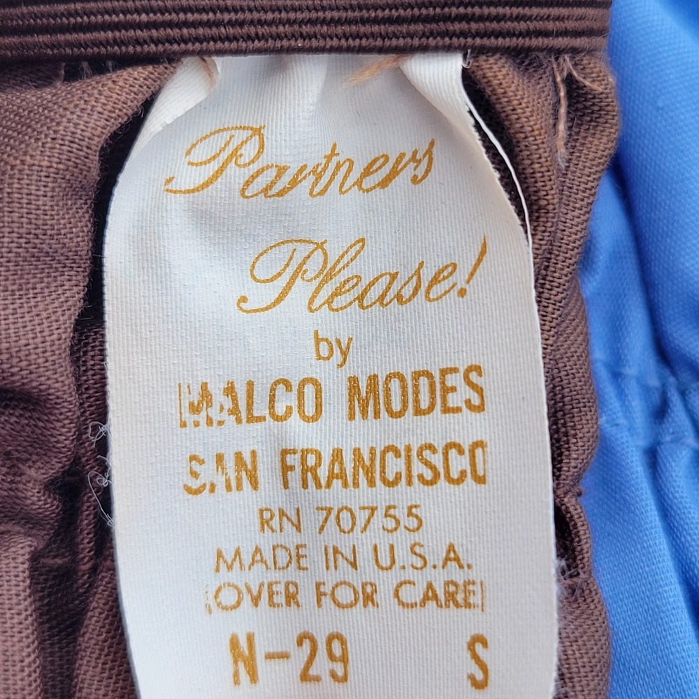 Vintage Malco Modes Ruffle Pettipants Bloomers Lace Trim Lot of 5 S Made in USA - Picture 12 of 13
